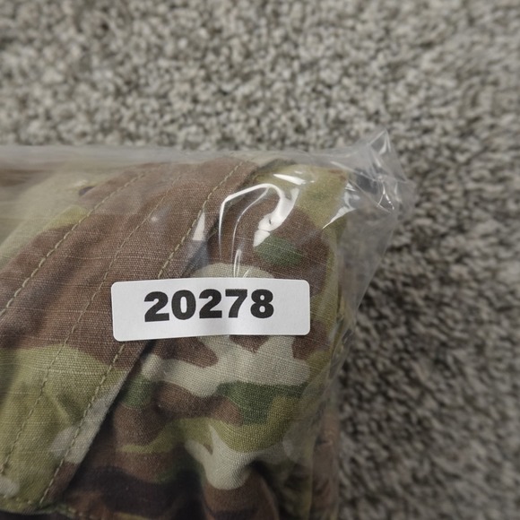 Military Jacket Mens S Multicam OCP Camo Army Combat Uniform Coat Tactical ACU - Picture 12 of 12